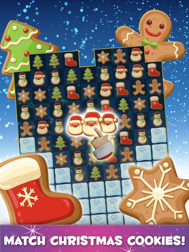‎Christmas Cookie Land Screenshot