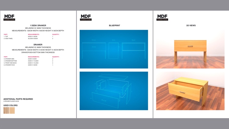 MDF Furniture (Trial) screenshot-5