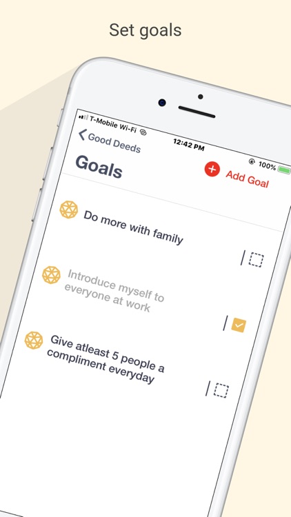 My Goodness: Habit Improvement screenshot-3