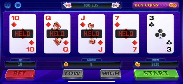 VideoPoker Jacks or Better
