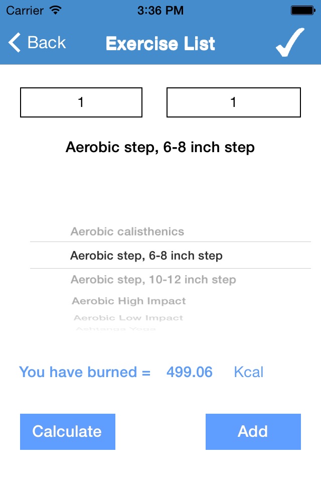 Calories Burned Calculator screenshot 4