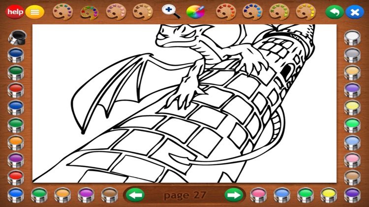 Coloring Book 25 screenshot-8