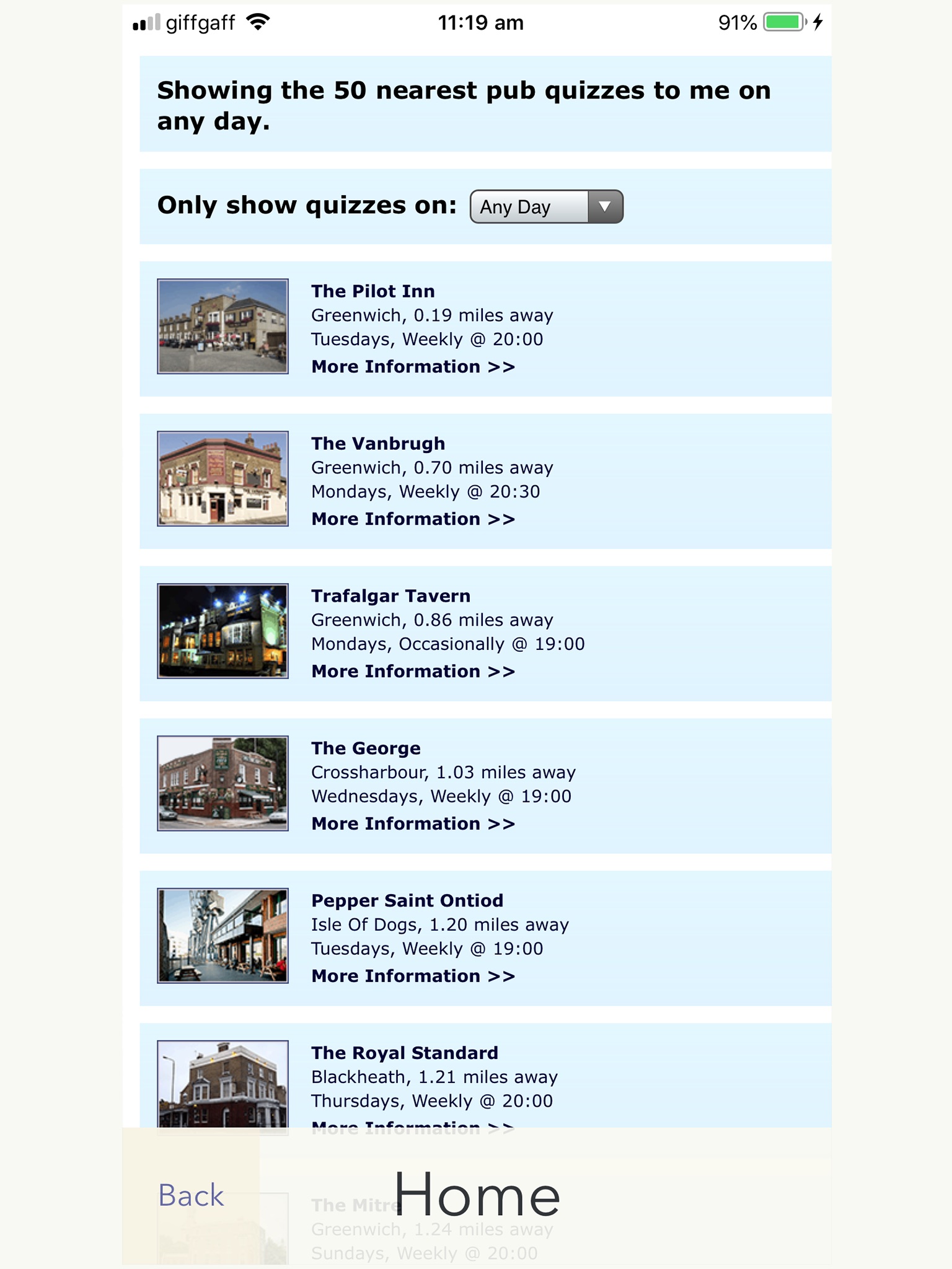 Pub Quizzers screenshot 2