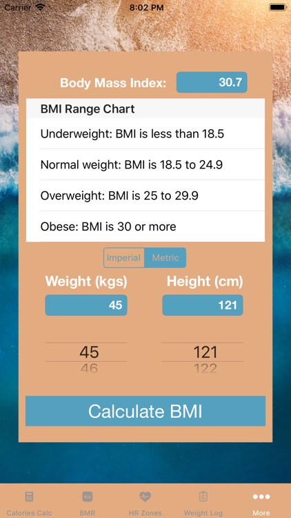 Calories Burned by Heart Rate screenshot-3