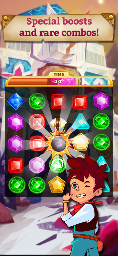 Jewel Mania Overview Apple App Store Canada