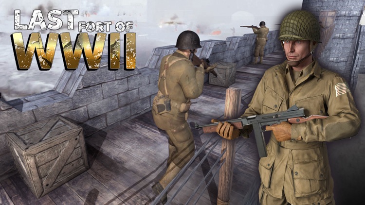 Last Fort of World War screenshot-3