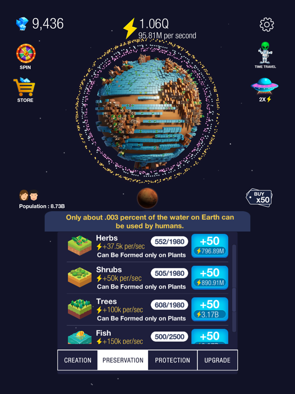 iPad Image of Idle World !