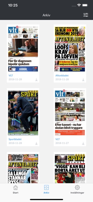 VLT e-tidning(圖2)-速報App