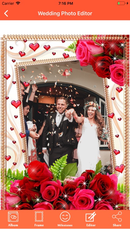 Wedding Photo Editor - Maker