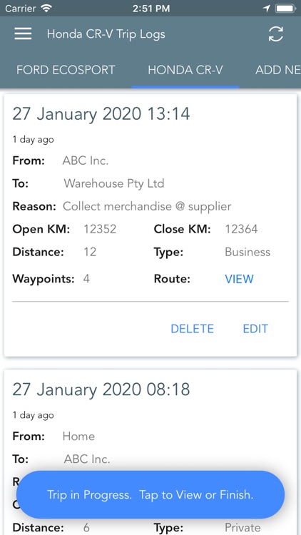 Trip Logbook screenshot-8