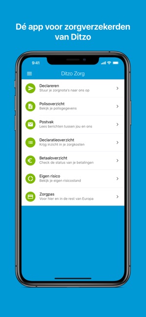 Ditzo Zorg App