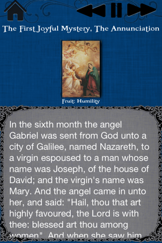 Rosary Audio screenshot 3