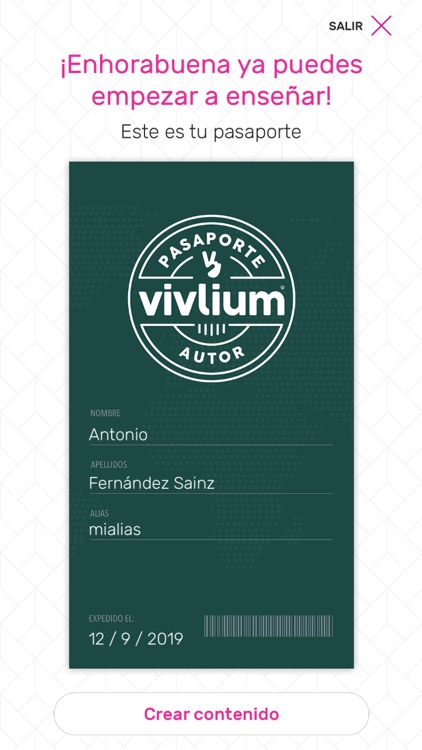 Pasaporte de Vivlium screenshot-3