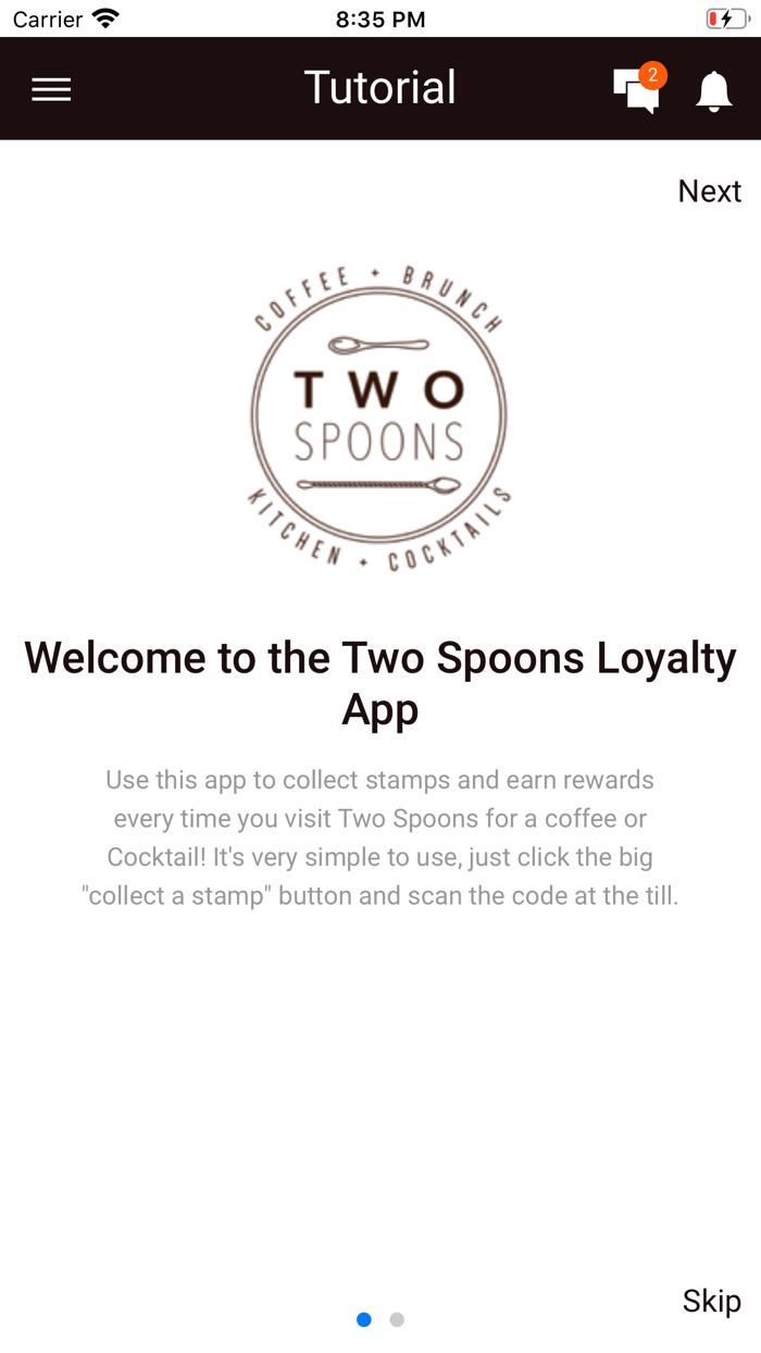Two Spoons