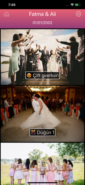 Wedding Gallery(圖2)-速報App