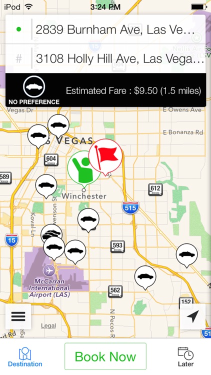 Deluxe Taxi Cab Service screenshot-3