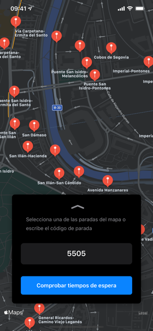 MoveMAD - EMT Madrid y BiciMAD(圖5)-速報App