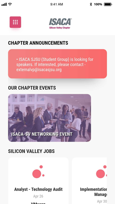 ISACA Silicon Valley Chapter screenshot 2