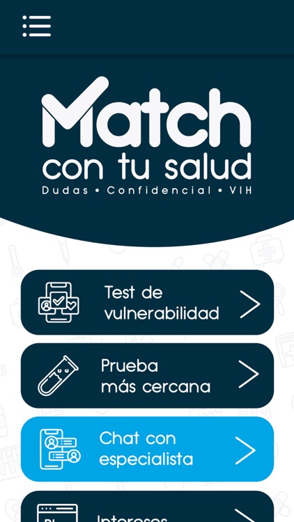 Match con tu Salud