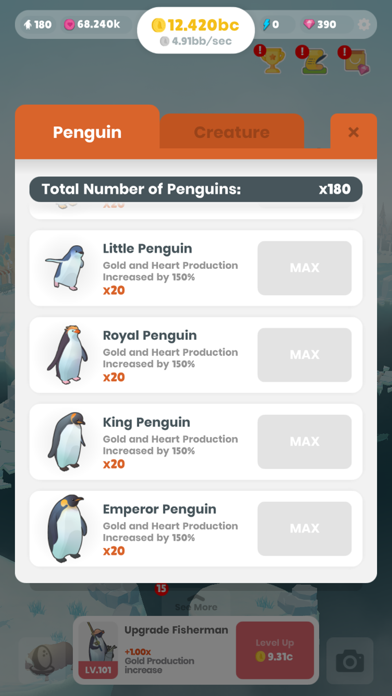 Penguin Isle Screenshot 3