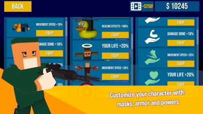 Pixel FPS - Battle Royale Game screenshot 2