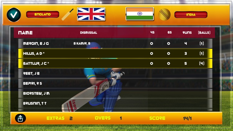 Ison Cricket 17 screenshot-4