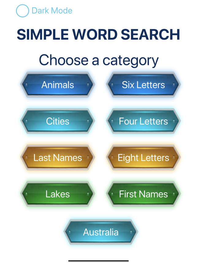 Simple Word Search(圖1)-速報App