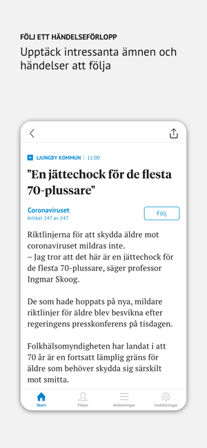 Smålands-Tidningen Nyhetsapp(圖3)-速報App