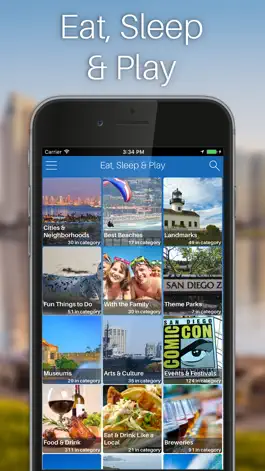 Game screenshot San Diego Travel by TripBucket mod apk