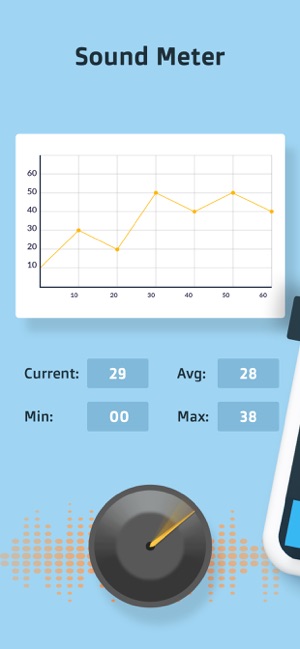 Sound Meter: db Level Measure(圖2)-速報App