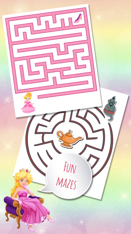 Classic Labyrinths for Girls