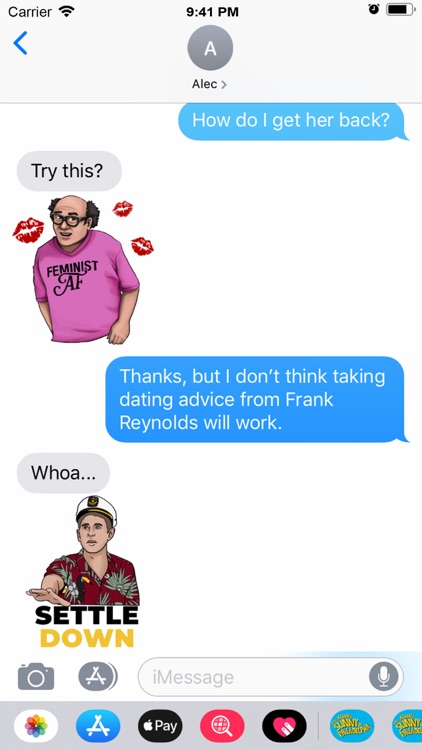 It's Always Sunny Stickers