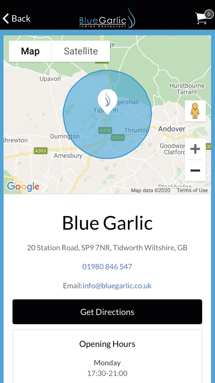 Blue Garlic