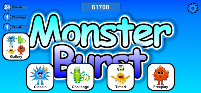 Monster Burst 2D(圖1)-速報App