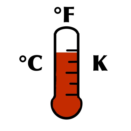 F,C,K - Temperature Converter icon