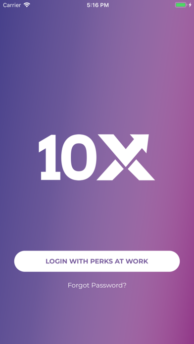 How to cancel & delete 10x - Perks at Work from iphone & ipad 1
