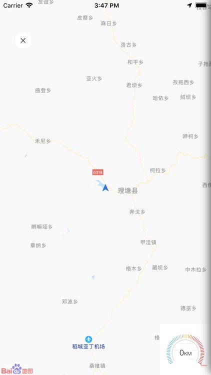 GPS小助手-测速计时计里程