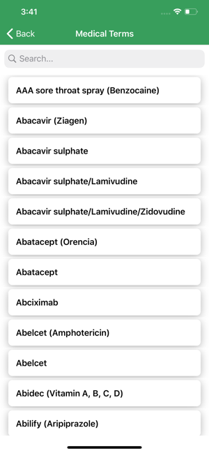 Medico Terms Dictionary(圖3)-速報App