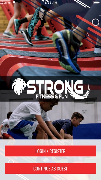 Strong Fitness & Fun