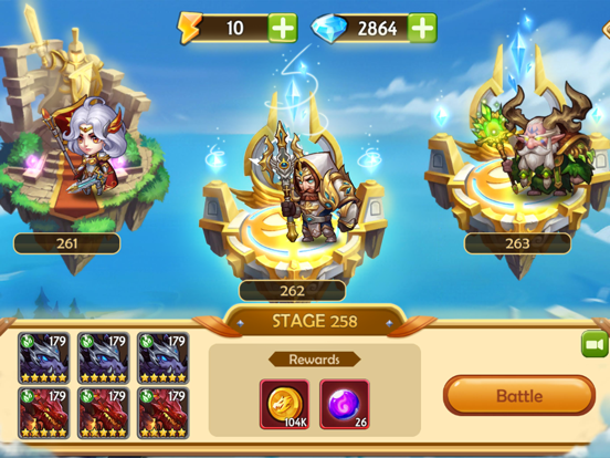 Игра Epic Summoners: Monsters War