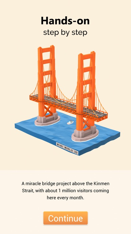 Pocket World 3D -unique puzzle