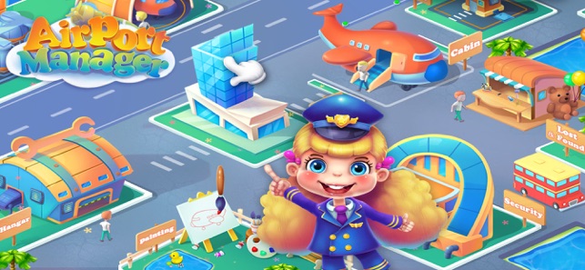 Airport Manager - Fun Game(圖1)-速報App