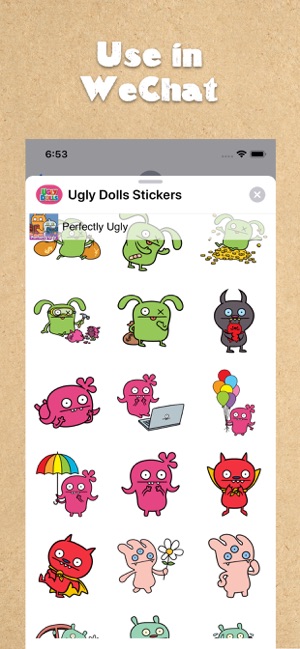 UglyDolls Stickers(圖5)-速報App