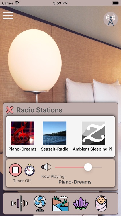 zzZ White Noise Sound Machine screenshot-8