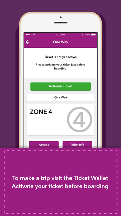 MBTA mTicket screenshot 4