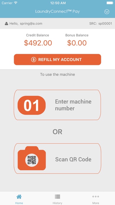 Laundry Connect Pay screenshot 4