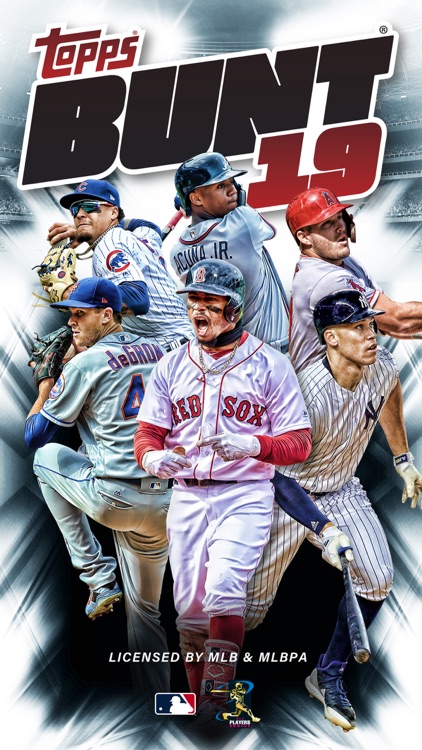 MLB BUNT Baseball Card Trader screenshot-0