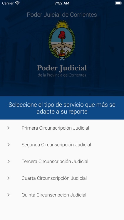 Poder Judicial de Corrientes