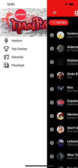 Captura de Pantalla 4 GAZTEA iphone