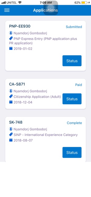 Canadian Application Centre(圖3)-速報App